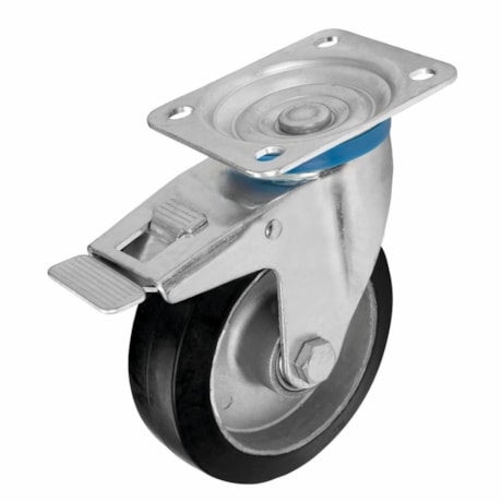 Rodízio Giratório com Ferio 125 mm 44950980 TRAMONTINA PRO-b2d8fa64-c6aa-4e41-a481-1e01019b417f