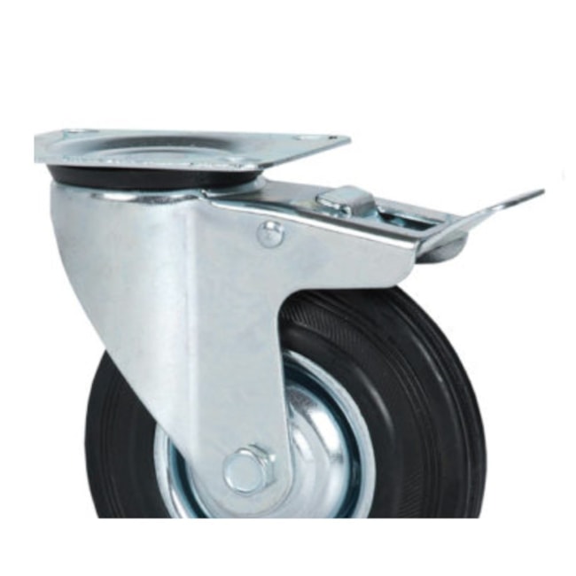 Rodízio Giratório com Freio 4