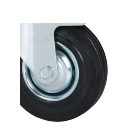 Rodízio Giratório com Freio 4