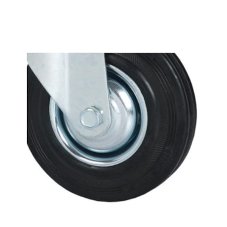 Rodízio Giratório com Freio 6