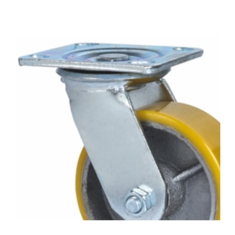 Rodízio Giratório de Poliuretano 6