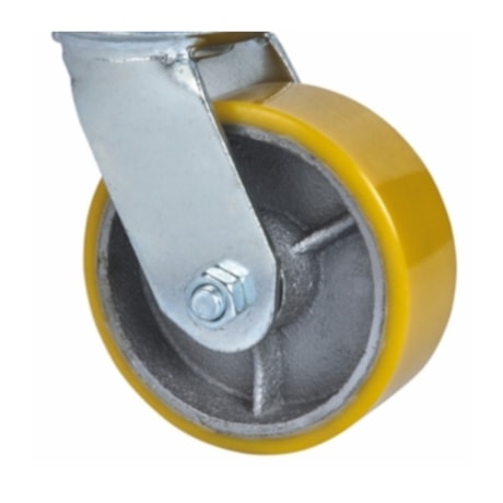 Rodízio Giratório de Poliuretano 6