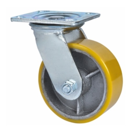 Rodízio Giratório de Poliuretano 6