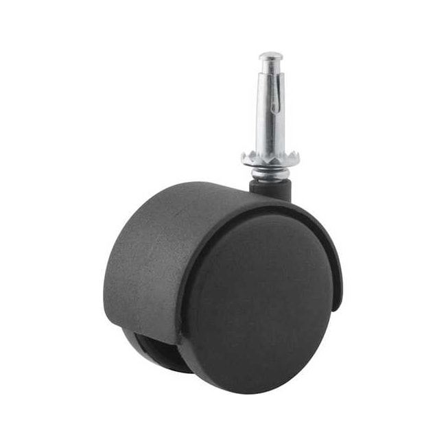 Rodízio Giratório Duplo 1.9/16