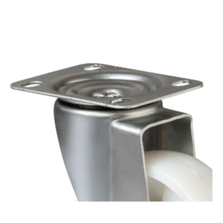 Rodízio Giratório Nylon sem Freio 6.5/8