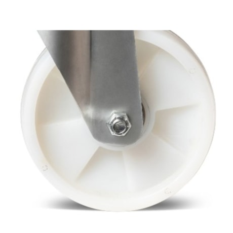 Rodízio Giratório Nylon sem Freio 6.5/8