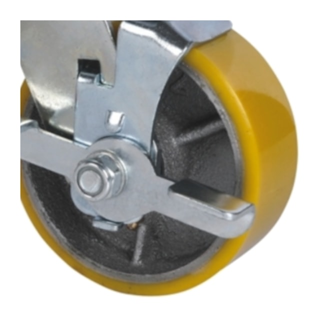 Rodízio Giratório Pesado de Poliuretano 4