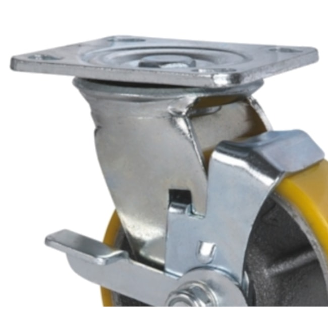 Rodízio Giratório Pesado de Poliuretano 4