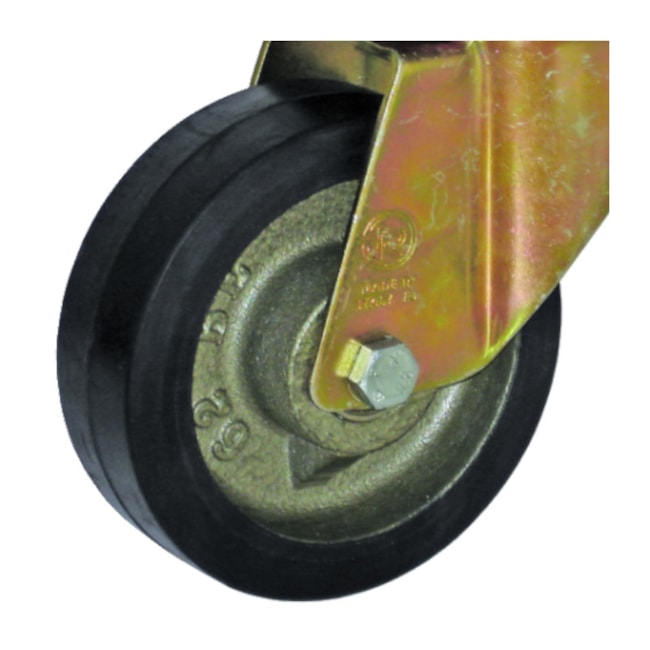 Rodízio Giratório Pesado Placa 200x50mm 400Kg Borracha Elástica B722626 TELLURE -7c341ea5-cfac-459d-bf95-ba02e02ee3f5