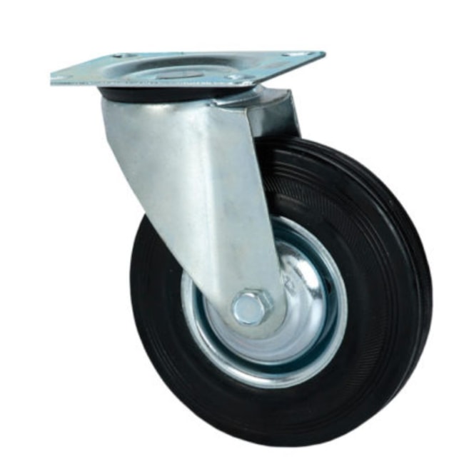 Rodízio Giratório sem Freio 3