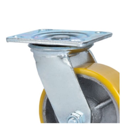 Rodízio Giratório sem Freio 4