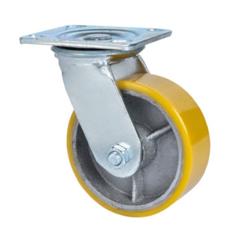 Rodízio Giratório sem Freio 5