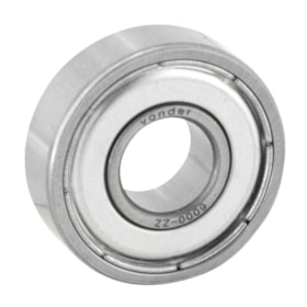 Rolamento Rígido de Esfera 10x26mm 6000-ZZ VONDER
