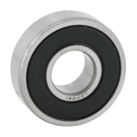 Rolamento Rígido de Esfera 6000-2RS VONDER
