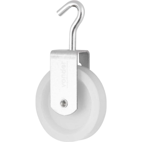 Roldana Plástica 6 cm com Gancho 3233000060 VONDER-d4d0a7e6-1a5d-4493-afaf-f3a0fda3c182