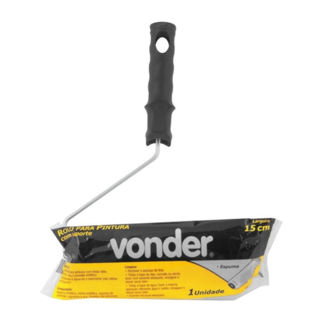 Rolo de Espuma 15cm com Suporte VD 975 VONDER-03de650b-8a23-44f1-b048-98332c943125