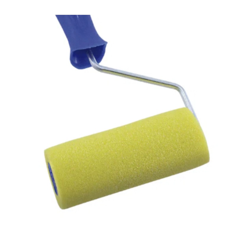 Rolo de Espuma 9cm com Suporte 1341 TIGRE - Anhanguera Ferramentas