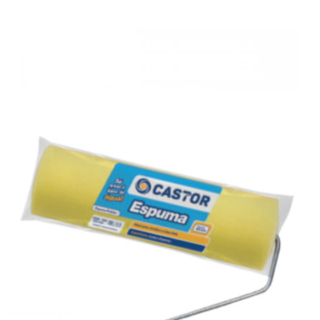 Rolo de Espuma com Suporte 23cm 242373 CASTOR-d0d24c50-920f-4610-afc6-c13ca010c20f