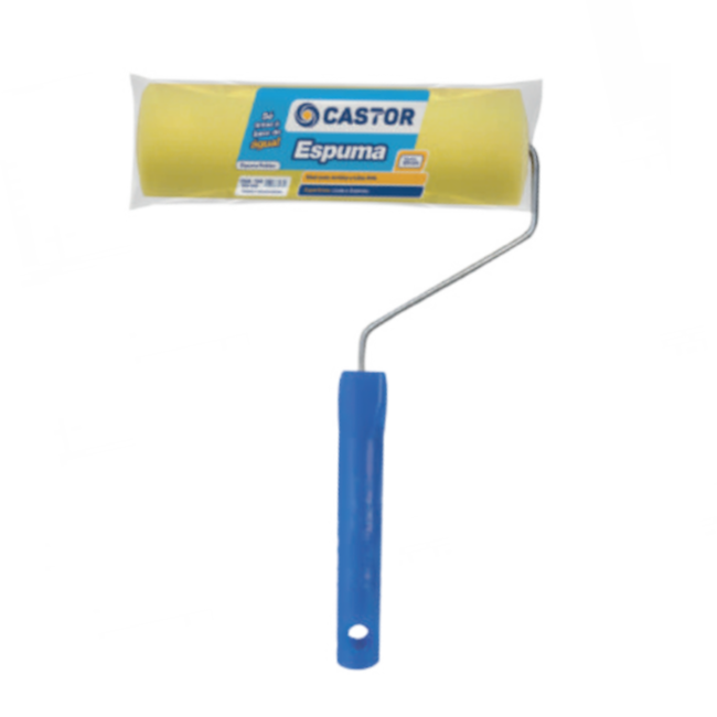 Rolo de Espuma com Suporte 23cm 242373 CASTOR-03638118-a12f-4165-b718-01a0f6514f9f