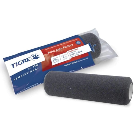 Rolo de Espuma para Pintura 23cm sem Suporte Cinza 1340 TIGRE
-3b38f2d1-176a-4bdc-8583-d76662540bda