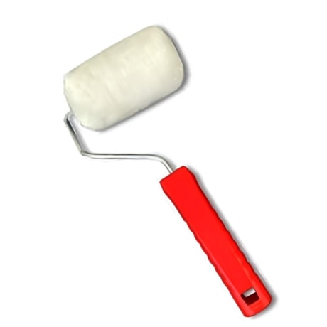 Rolo de Lã de Carneiro Natural com Poliéster 9cm com Cabo 402520 ROMA