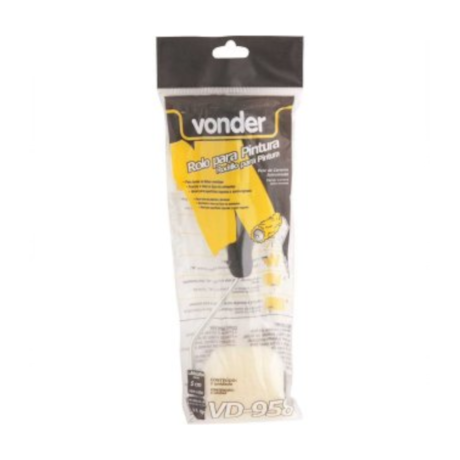 Rolo de Lã para Pintura 5cm com Suporte VD958 6241958050 VONDER-3eee64b3-6827-4039-b434-49d43c3f46a6