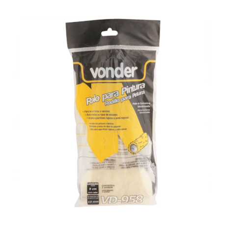 Rolo de Lã para Pintura 9cm com Suporte VD958 6241958090 VONDER-5580a1a3-a756-450c-bec2-4376a4e7872c