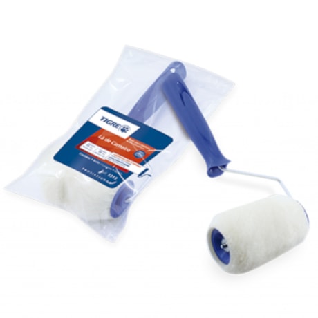Rolo de Lã Sintética para Pintura 23cm com Suporte 1313 TIGRE
											-e0dcbefa-6778-4907-a075-aad489ae8909