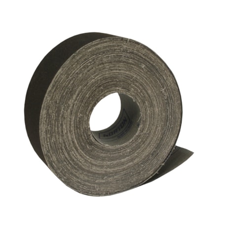 Rolo de Lixa Grão para Ferro 100 50X45000mm K 246 NORTON-1365fd35-bdd9-427f-933a-571b1b336341