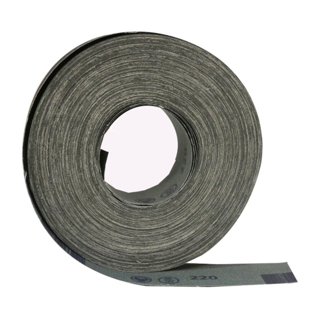 Rolo de Lixa para Ferro Grão 220 50X45000mm K 246 NORTON-4867ecda-c660-4f30-866f-af47924bb125