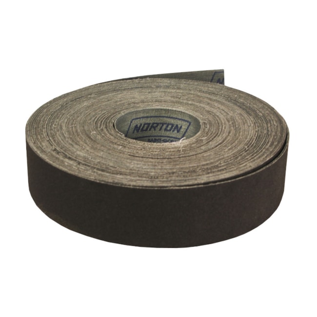Rolo de Lixa para Ferro Grão 320 50X45000mm K 246 NORTON-fe356914-e65b-488a-b1e4-f2f8cc9b6b87