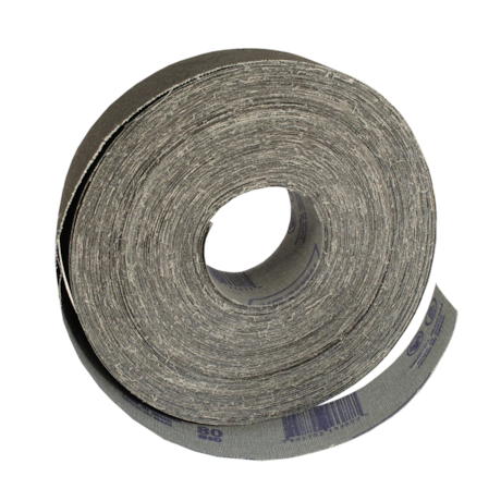 Rolo de Lixa para Ferro Grão 80 50X45mm Folha K 246 NORTON