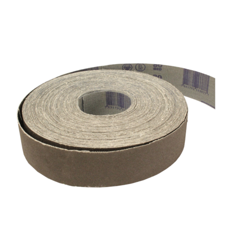 Rolo de Lixa para Ferro Grão 80 50X45mm Folha K 246 NORTON