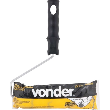 Rolo de Microfibra para Pintura 15cm com Suporte RPV2012 6241201215 VONDER-32bfcc2c-938d-4734-a787-c1ca2d572206