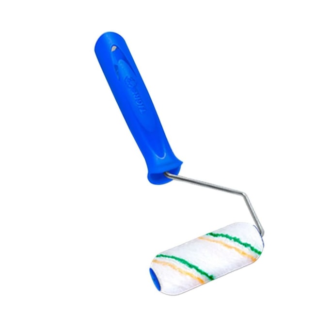 Rolo de Pintura 9cm Anti-Respingo com Suporte La Sintética 1375 TIGRE-a3e30432-873a-4013-8b33-58b8b9cc9a3e