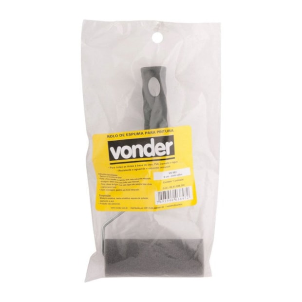 Rolo para Pintura de Espuma 9cm com Suporte VD 983 VONDER 
											-7afe15aa-56b8-42ed-8664-ab106c486138