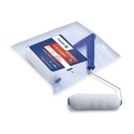 Rolo para Pintura de Lã de Carneiro 15cm com Suporte 1383 TIGRE-846a7f91-347b-41dd-9bd2-ff1ac1735127
