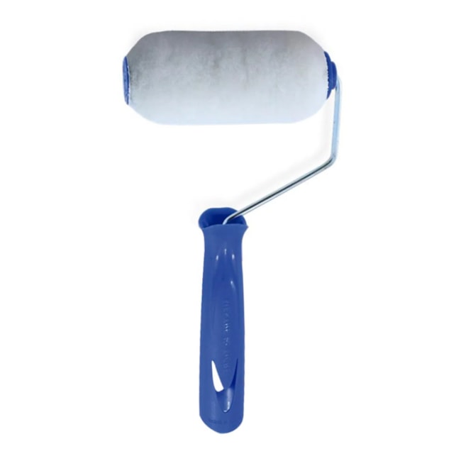 Rolo para Pintura de Lã de Carneiro 9cm com Suporte 1383 TIGRE-2253f719-0219-40be-b6e9-c12b05128ff8