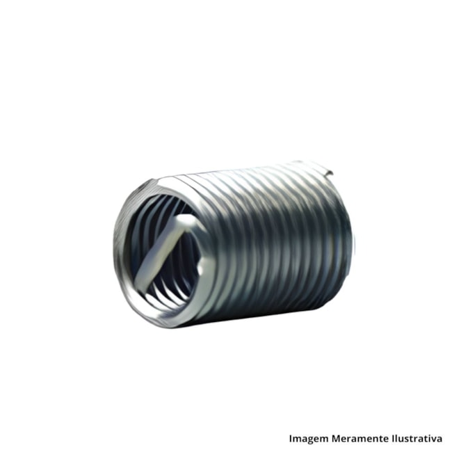 Rosca Postiça Helicoil M6 x 1,0 x 1,5D 33074 HT-75d69f51-c7ae-4503-946b-d4daabf31f95