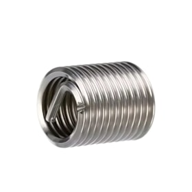 Rosca Postiça Helicoil M8 x 1,25 x 1,5D 25 Peças 33075 HT