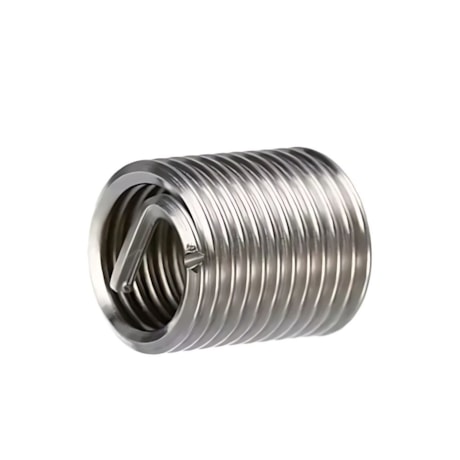 Rosca Postiça Helicoil M8 x 1,25 x 1,5D 25 Peças 33075 HT