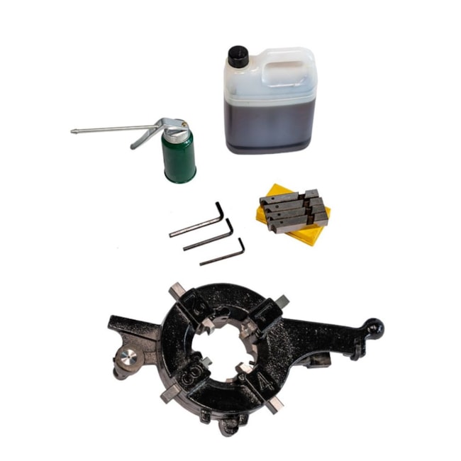 Rosqueadeira Elétrica Industrial 1/2