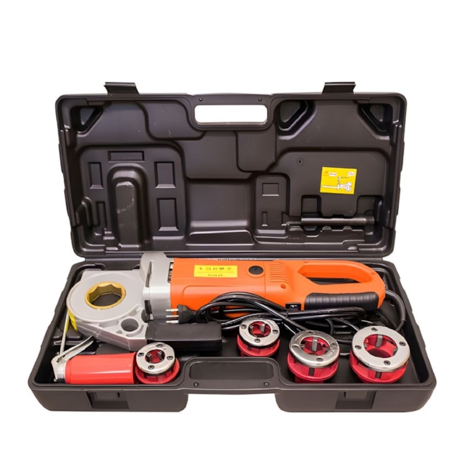 Rosqueadeira Portátil Elétrica 1/2