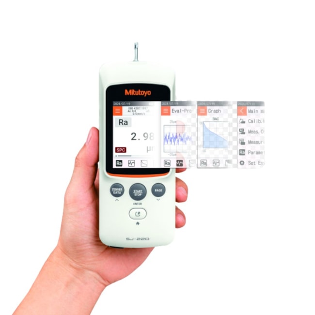 Rugosímetro Portátil Digital Surft SJ220 4MN (Pol-mm) 100/240V 178-742-13 MITUTOYO-6c0505de-1d4d-4eb8-b395-c9ac0aca59e5