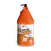 Sabonete Líquido Desengraxante Esfoliante Citric Power 4 Litros 63644 NUTRIEX Sabonete Líquido Desengraxante Esfoliante Citric Power 4 Litros 63644 NUTRIEX
