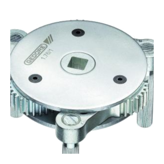 Saca Filtro de Ar e Óleo 3 Garras 1/2'' 1.76/1 GEDORE-7f411fc1-f026-4e1d-9e1a-79f131980036