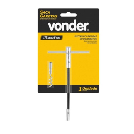 Saca Gaxetas 185 x 6mm 8042006175 VONDER-1029a681-a81a-4314-ba6f-9630f173483a