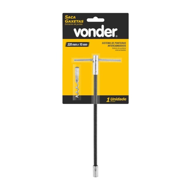 Saca Gaxetas 320 x 10mm 8042010320 VONDER-1293144e-2cc1-4d75-b9ca-cb6ffc3a7c8f