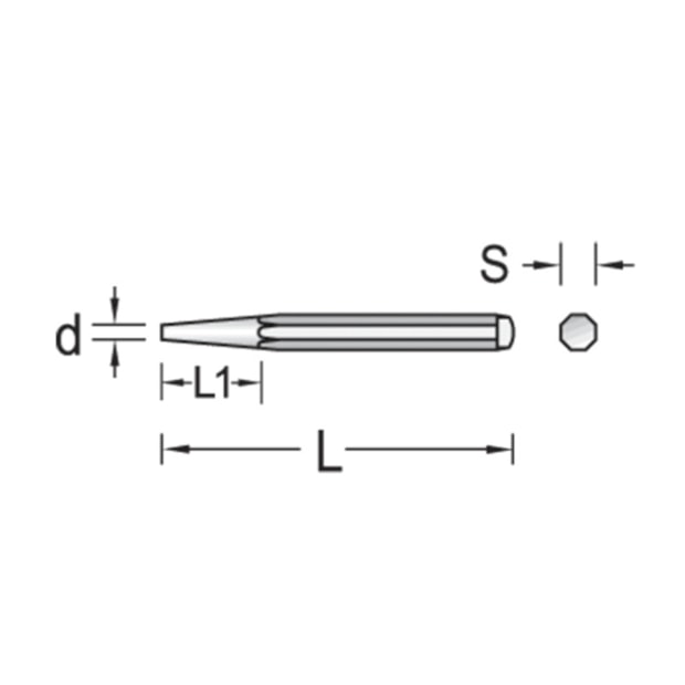 Saca Pino Cônico 1,5 mm 351-1,5 GEDORE-080d89ba-9a43-46d3-9652-fe45d923050d