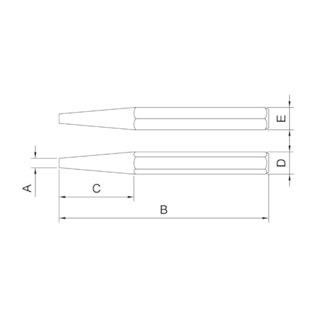 Saca-Pino Cônico 5 mm 44470/105 TRAMONTINA-94d819b9-315a-4280-992e-97866ea0bf5b